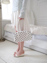dot square bag