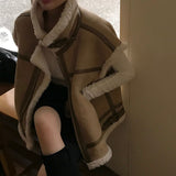 [BELLIDE MADE] Rowin, High-Neck Mouton Vest