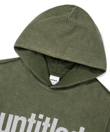FADED UNTITLED HOODIE
