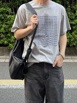 イングリッシュレタリングハーフスリーブ