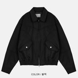 Shape Suede Jacket (4color)