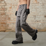 RELABEL 24SS ‘Trainmaster’ ニットパンツ リニアボディーストラクチャー