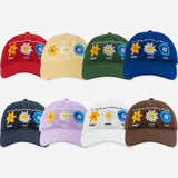 NATIVITY MM キャップ ブルー