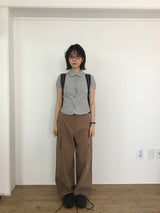 サマーパーカーカーゴパンツ(3color)