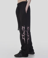 THUNDER LOGO EMBROIDERY PANTS 