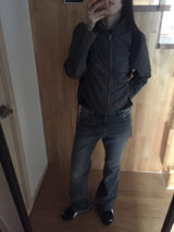 Grashy Bootcut Denim Pants