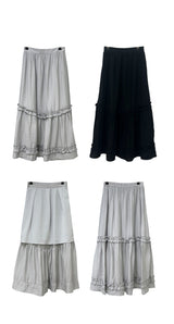 Frill tiered skirt