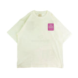 PEANUT STAIN - パッケージング アイボリー オーバーサイズド Tシャツ