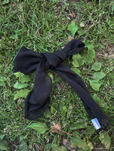  Tiny Dot Scarf (black)