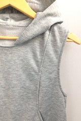 Pocket Flare Hooded Dress
