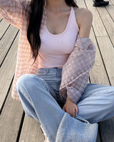 Beety check shirt