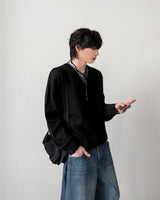 Spin Layered V-Neck Knit