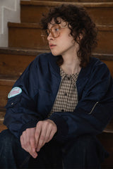 County bomber jacket_navy