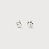 Hollow Pearl Earrings