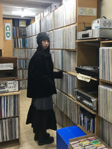 Moi ボタンミックスビーニー（2c）