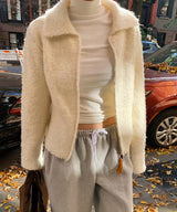 Poggle knit zip-up - zipup