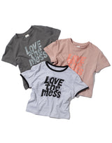 LTM クロップTシャツ (INDIE PINK)