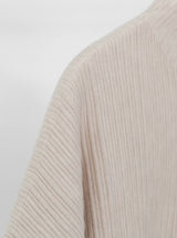 [Premium] Whole Garment Lua Pleated Knit