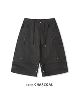 リベットカチオンバミューダパンツ (3C)