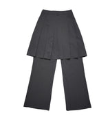 ADELE PLEATS SKIRT PANTS