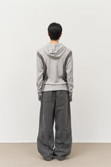 Mike Pigment Parachute Pants (3color)