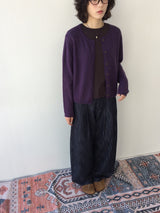 Freon Wool Round Cardigan