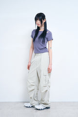 ユーマレイヤードリブTシャツ