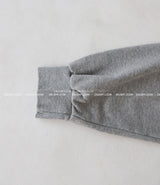 [UNISEX] Chrome Patch オーバーサイズフィット フード付きジップアップジャケット