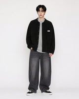 (UNISEX) コーデュロイ シャツ カーディガン