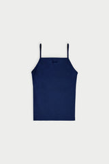 Joy sleeveless top_navy