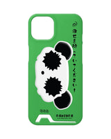 Green Lucky Case & Panda Tok Set