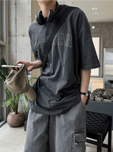 ウォッシュドミシガン半袖Tシャツ