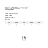 リッチアメリカTシャツ