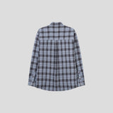 ASCLO ピグメントチェリーブロッサムチェックシャツ (5color)