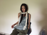 Ethnic Shirred Sleeveless (3color)