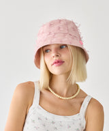 SMALL RIBBON BUCKET HAT