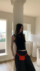 Kana Unfoot Strap Sleeveless Tee