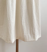 Cossel Ribbon String Flared Long One Piece