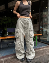 River Multi Volume Strap Cargo Pants