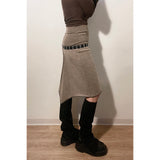 BACK ZIP LEG WARMER