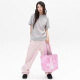 ツイスタースタートートバッグ - Pink