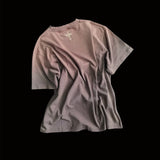 トーテムプリントヴィンテージウォッシュドTシャツ