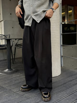 Ox オーバーカーブドバンディングパンツ