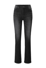 【即日発送】5501 Bootcut black jeans