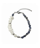 blu lapis pesce bracelet