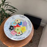 フラワー柄グリップトック