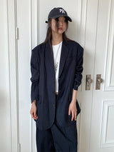 PAPERMOON PIN STRIPE BLAZER JACKET