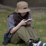 On the Moment reversible outdoor bucket hat C1 BEIGE