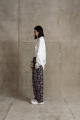 2WAY総柄シャツ