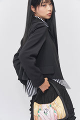& SPEAK LOVE WAITS ANIMATION HOBO BAG